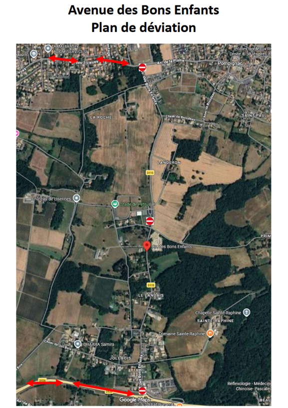 2026 04 13 plan déviation travaux D115