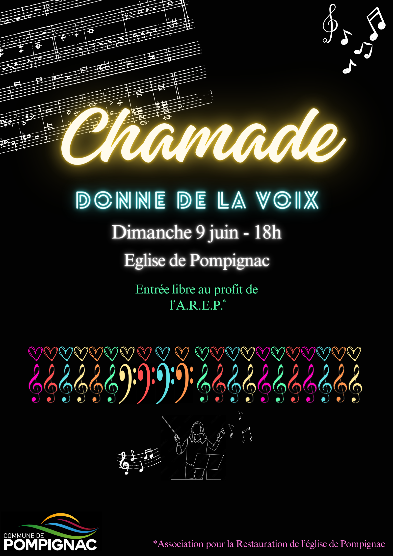Affiche Chamade