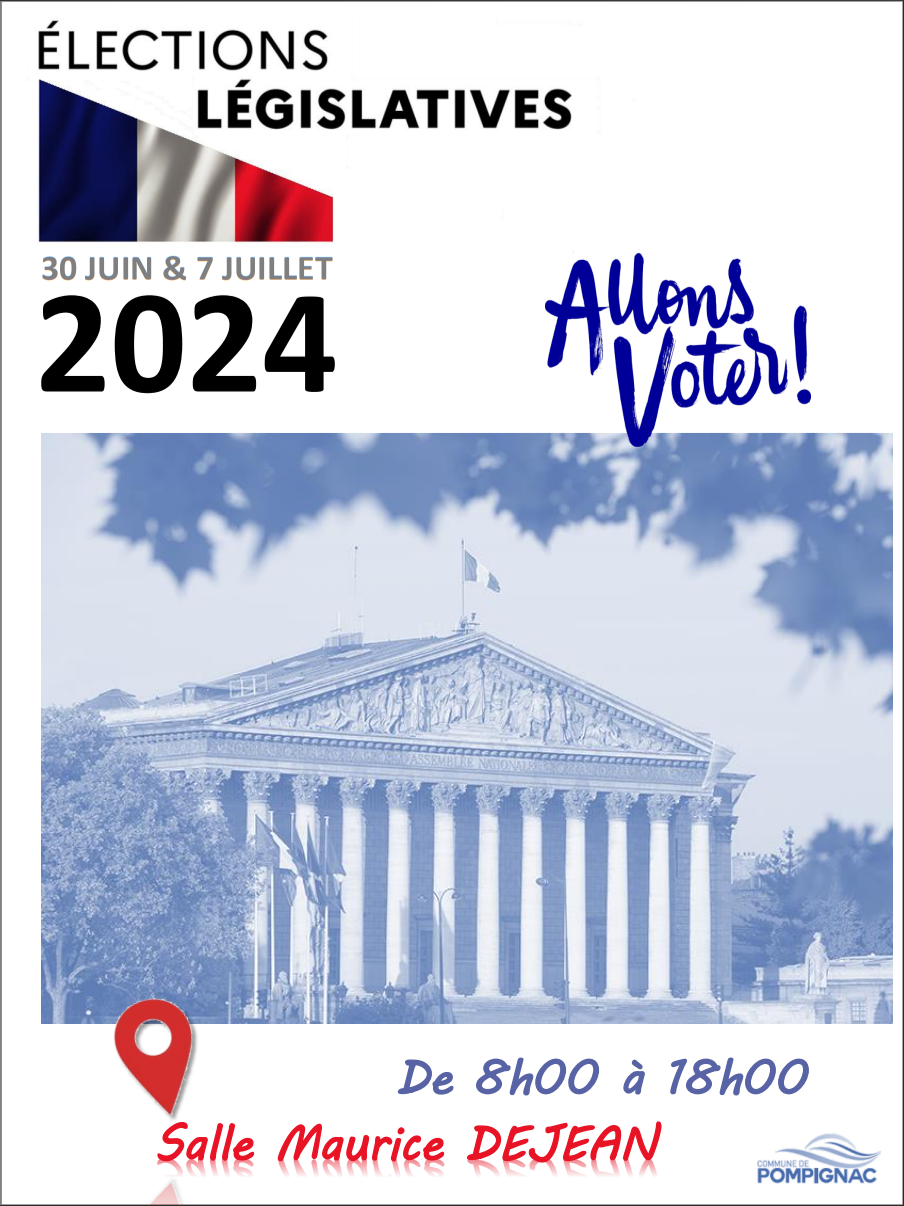Affiche législatives 2024