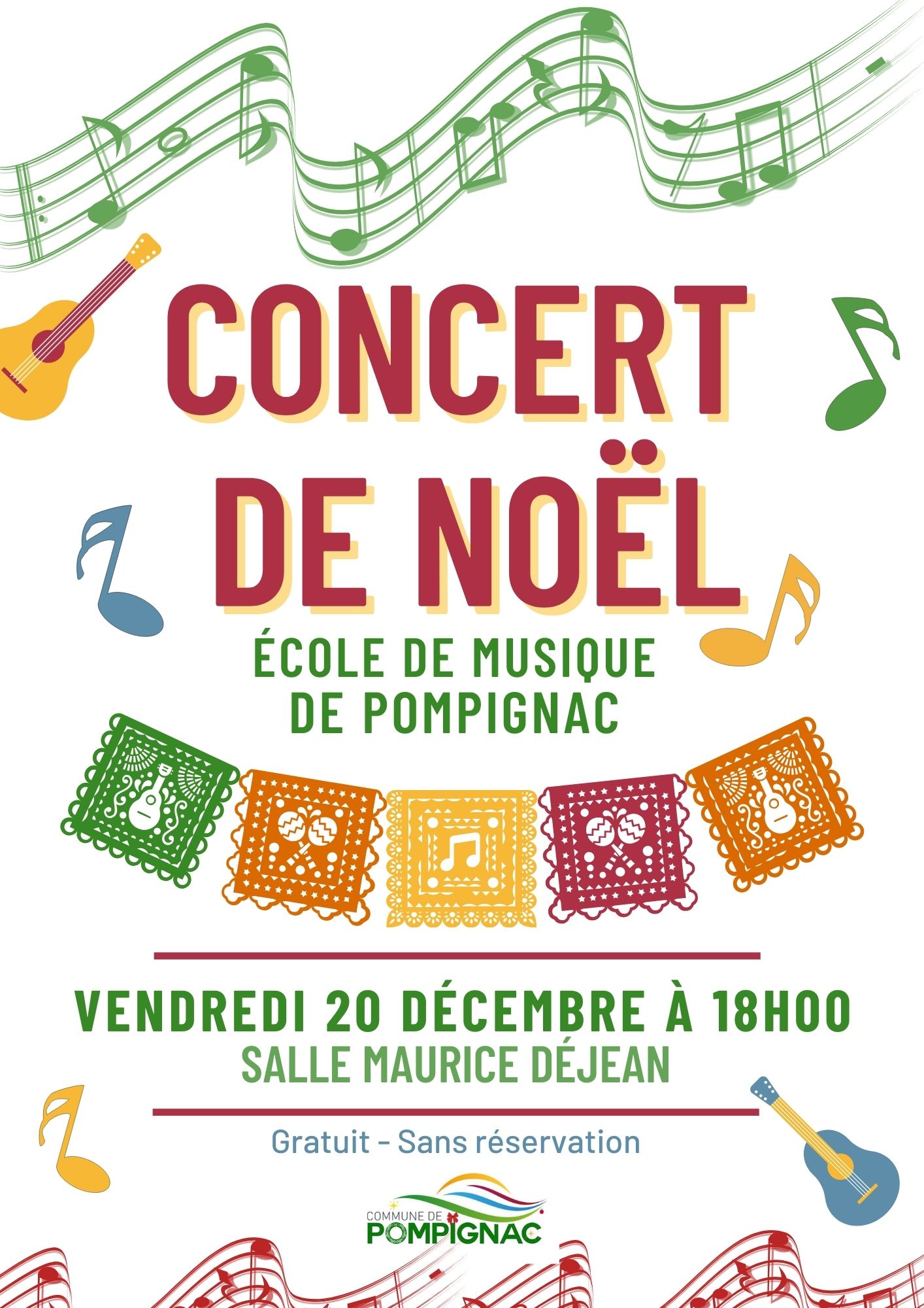 Agenda CONCERT DE NOËL EDM