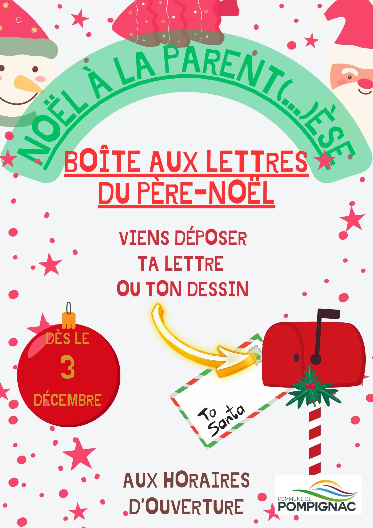 BAL NOËl à la parentèse