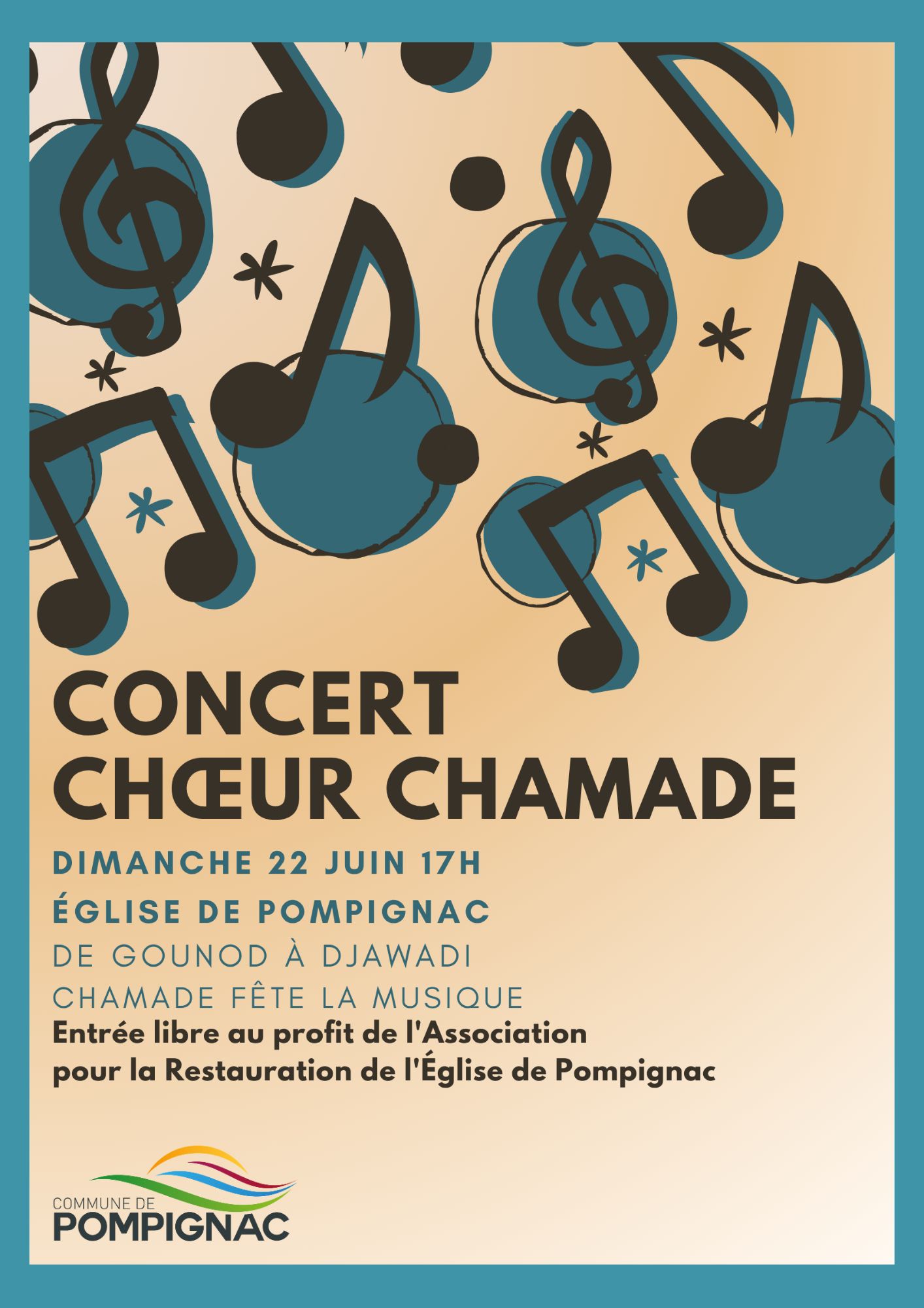 CONCERT CHOEUR CHAMADE 22.06.25