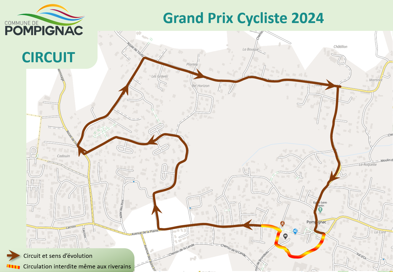 Critérium Cycliste 2024 Circulation 2 v2
