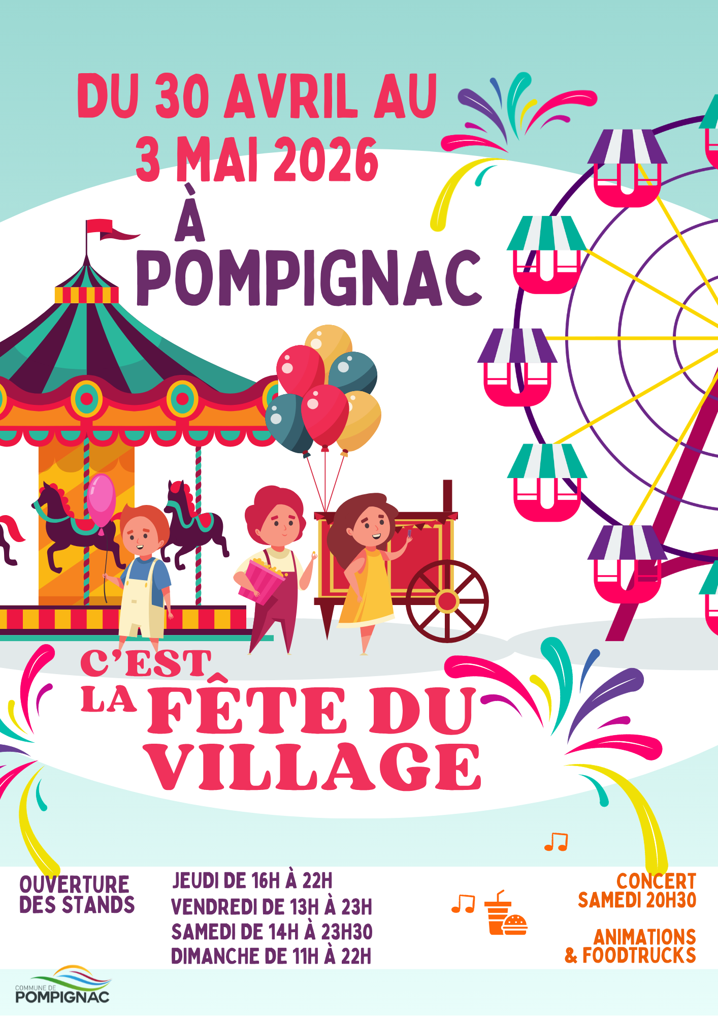 Fête du village 2026