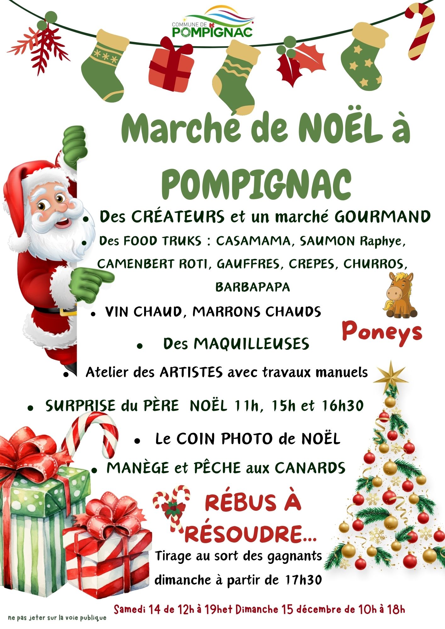 Programme MARCHÉ DE NOËL