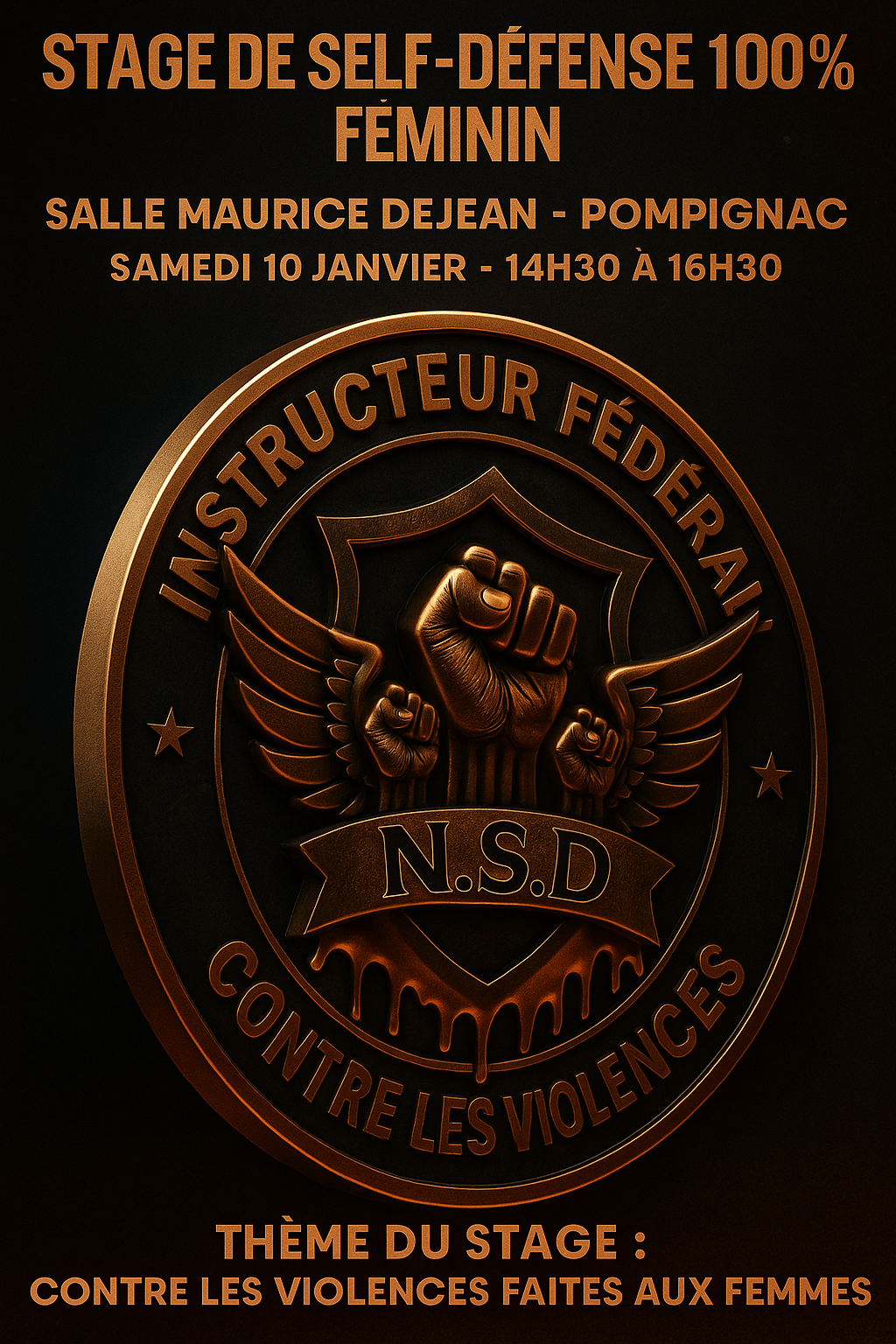 Stage self defense 10.01.2026