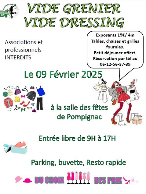 Vide grenier basket 09.02.25