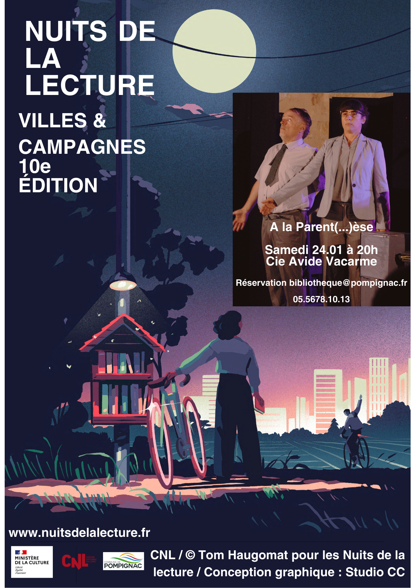 affiche nuit de la lecture 24.01.26