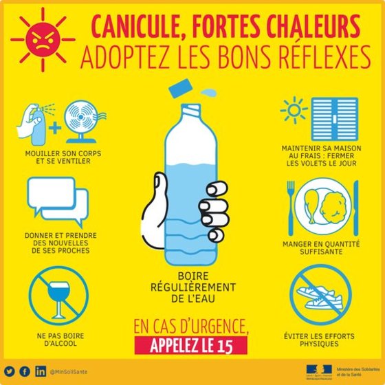 les bons gestes canicule 2026 05 27