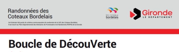 Plan des itin&eacute;raires de promenade et de randonn&eacute;e