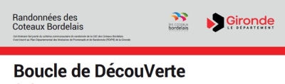 Plan des itin&eacute;raires de promenade et de randonn&eacute;e