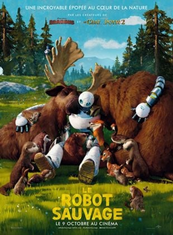 LE ROBOT SAUVAGE (CINÉ MÔMES)