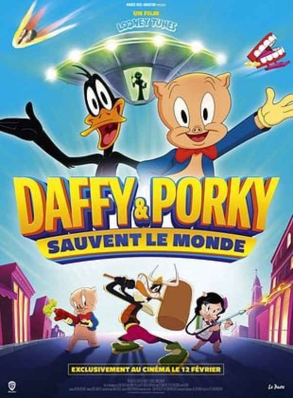 DAFFY ET PORKY SAUVENT LE MONDE (CINÉ MÔMES)