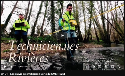 La Web-S&eacute;rie du Syndicat Mixte Eaux et Rivi&egrave;res de l'Entre-Deux-Mers