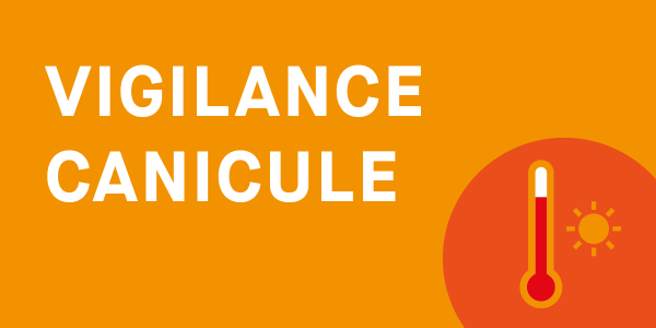 VIGILANCE ORANGE CANICULE