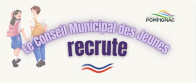 LE CONSEIL MUNICIPAL DES JEUNES RECRUTE !