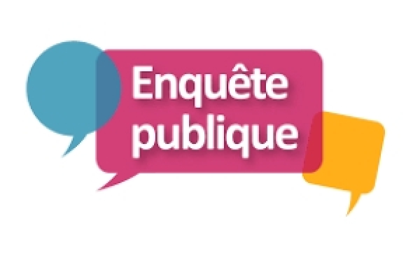 AVIS D&#039;ENQUÊTE PUBLIQUE