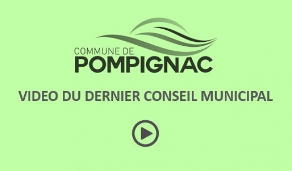 Le dernier conseil municipal en vid&eacute;o - CM 24 09 2026