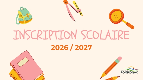 RENTR&Eacute;E SCOLAIRE 2026/2027