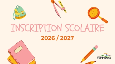 RENTR&Eacute;E SCOLAIRE 2026/2027