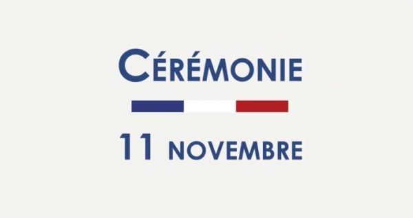 COMMÉMORATION ARMISTICE 11 NOVEMBRE 1918