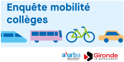 Enqu&ecirc;te mobilit&eacute; des coll&egrave;ges girondins