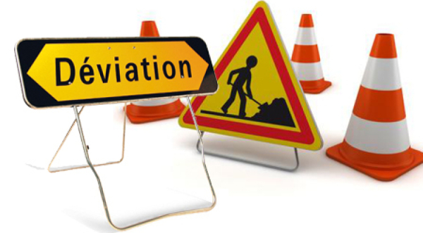 AVANC&Eacute;E TRAVAUX ENFOUISSEMENT LIGNES HTA