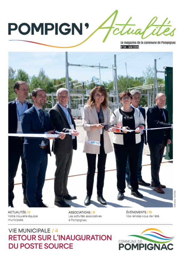 Le POMPIGN'Actualit&eacute;s n&deg;34 de mai est en ligne - LE MAG