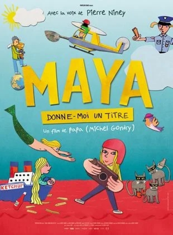 MAYA DONNE MOI UN TITRE  (CINÉ MÔMES)