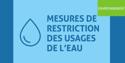 Mesures de restriction : l'eau en Gironde ﻿
