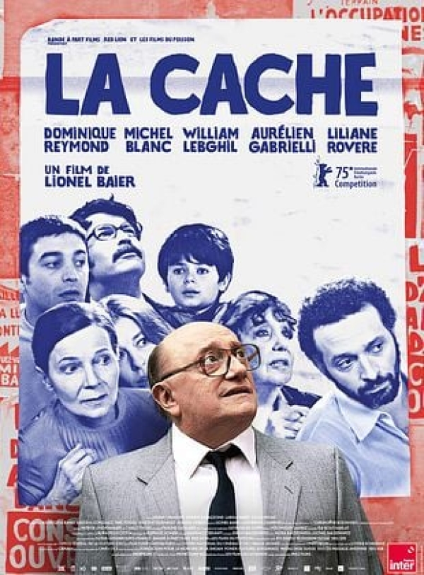 LA CACHE (CINÉ THÉ)