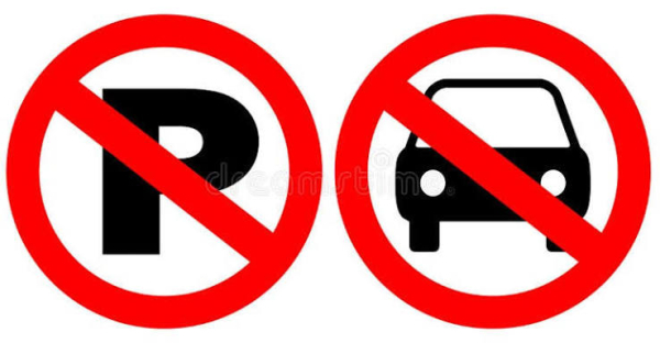 SAMEDI 5 SEPTEMBRE 12h : Restrictions parking centre bourg