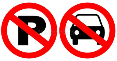 SAMEDI 5 SEPTEMBRE 12h : Restrictions parking centre bourg