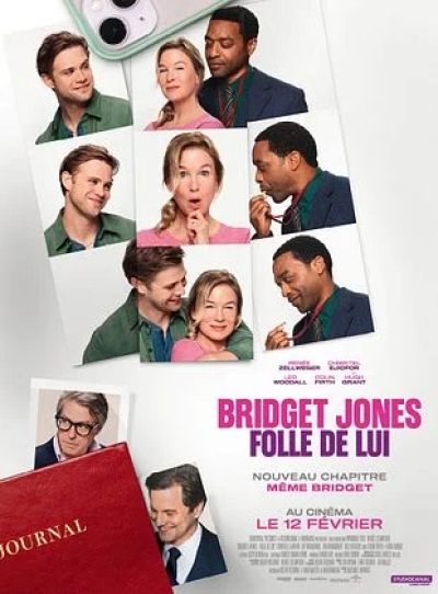 BRIDGET JONES, FOLLE DE LUI