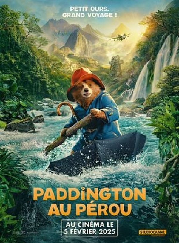 PADDINGTON AU PÉROU (CINÉ MÔMES)